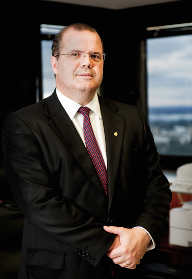 Alexandre Antonio Tombini - Presidente BCB 