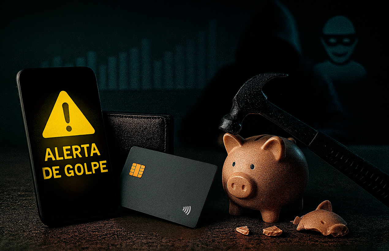 Golpes e fraudes a usuários do sistema financeiro no Brasil: evidências de  pesquisa utilizando metodologia da Infe/OCDE