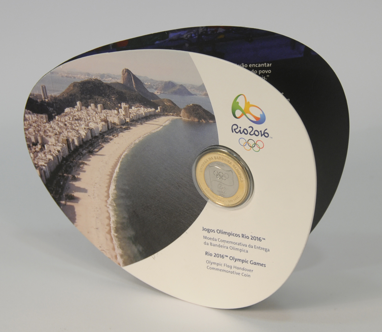 Circulation coin in special package