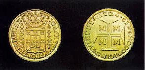 dobrão de ouro